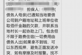 荔波要账公司更多成功案例详情